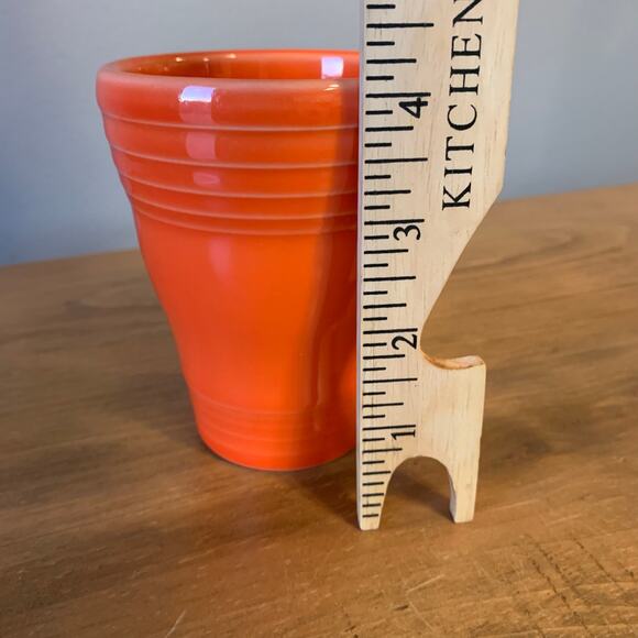Fiestaware Fiesta Ware Tumbler Juice Cup 6.5oz Poppy Orange NEW USA - Picture 4 of 6